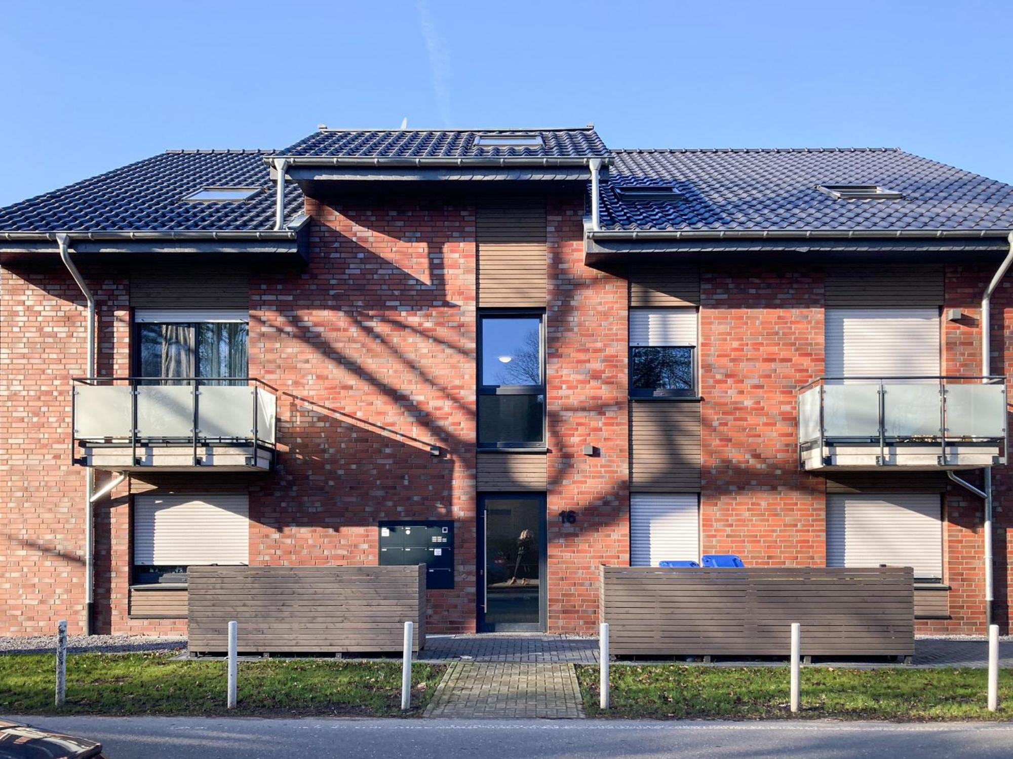 Pearls - Komfortable Neubauwohnung Im Herzen Von Elten Exterior foto